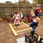 Felixstowe Nursery School outdoor Gallery 24