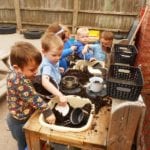 Felixstowe Nursery School outdoor Gallery 10